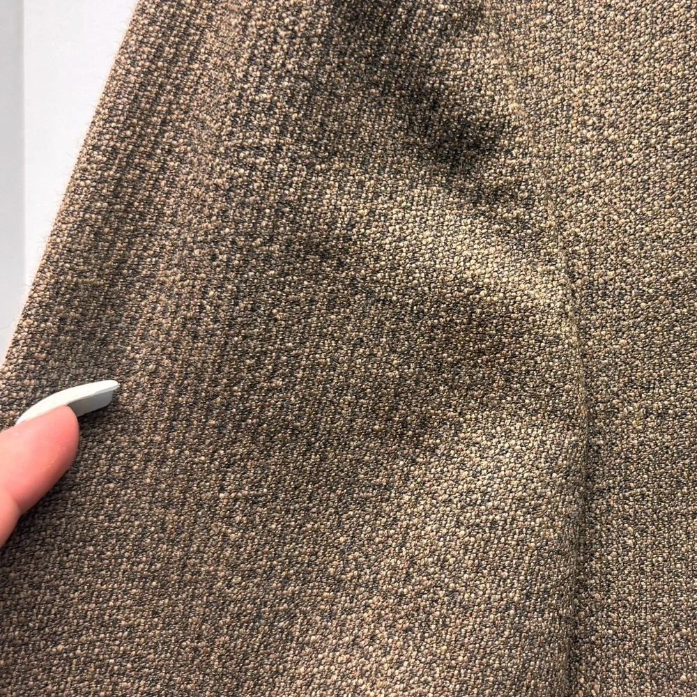 Oscar de la Renta Men’s Wool Blend Blazer – Brown Tweed Texture (41R)